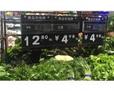 近期，蔬菜的價(jià)格迎來了潮起潮落之勢